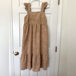 Women’s Floral Midi Dress- Size M